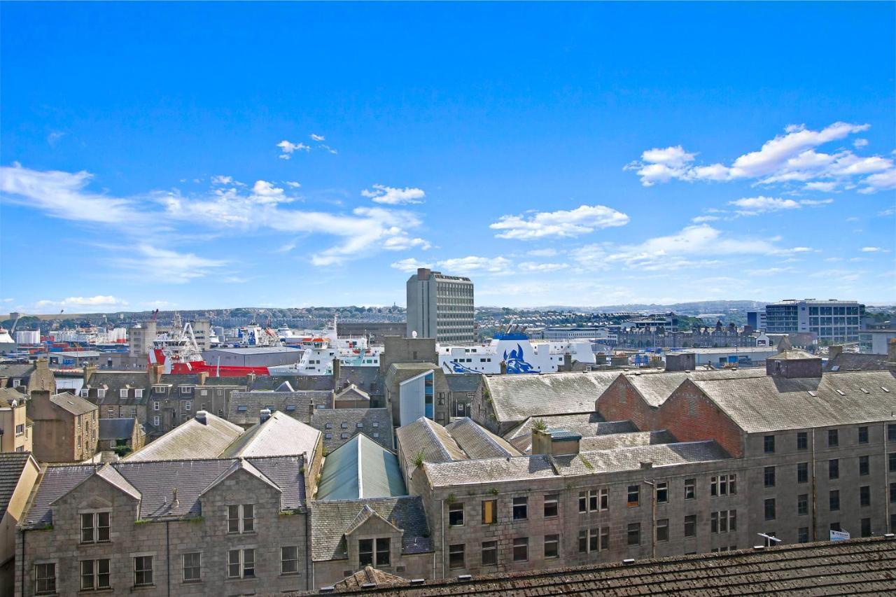 Castle Terrace - Grampian Lettings Ltd Daire Aberdeen Dış mekan fotoğraf
