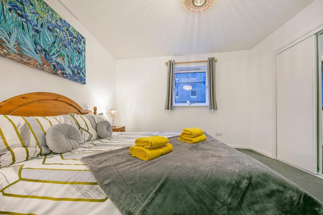 Castle Terrace - Grampian Lettings Ltd Daire Aberdeen Dış mekan fotoğraf
