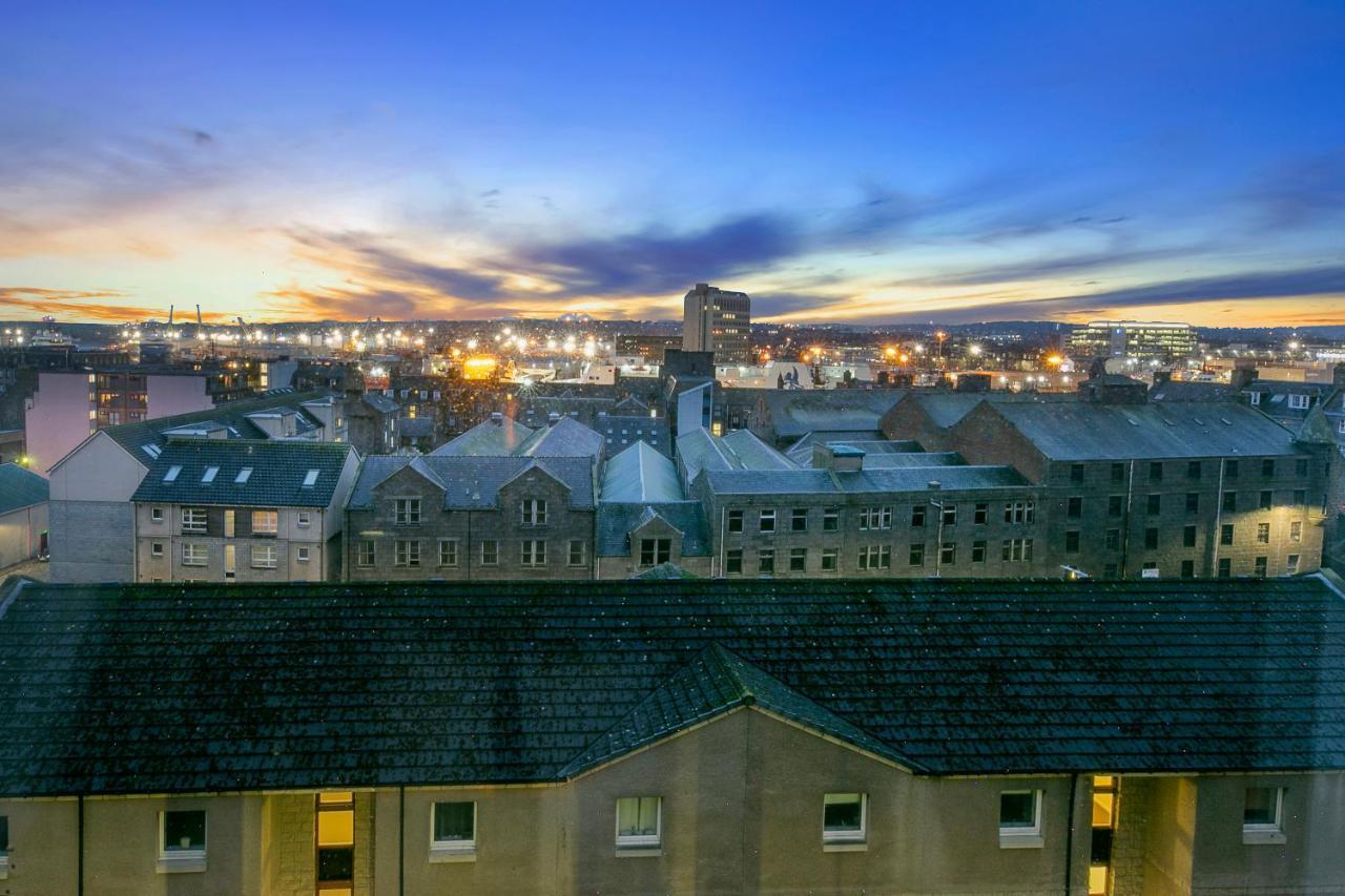 Castle Terrace - Grampian Lettings Ltd Daire Aberdeen Dış mekan fotoğraf
