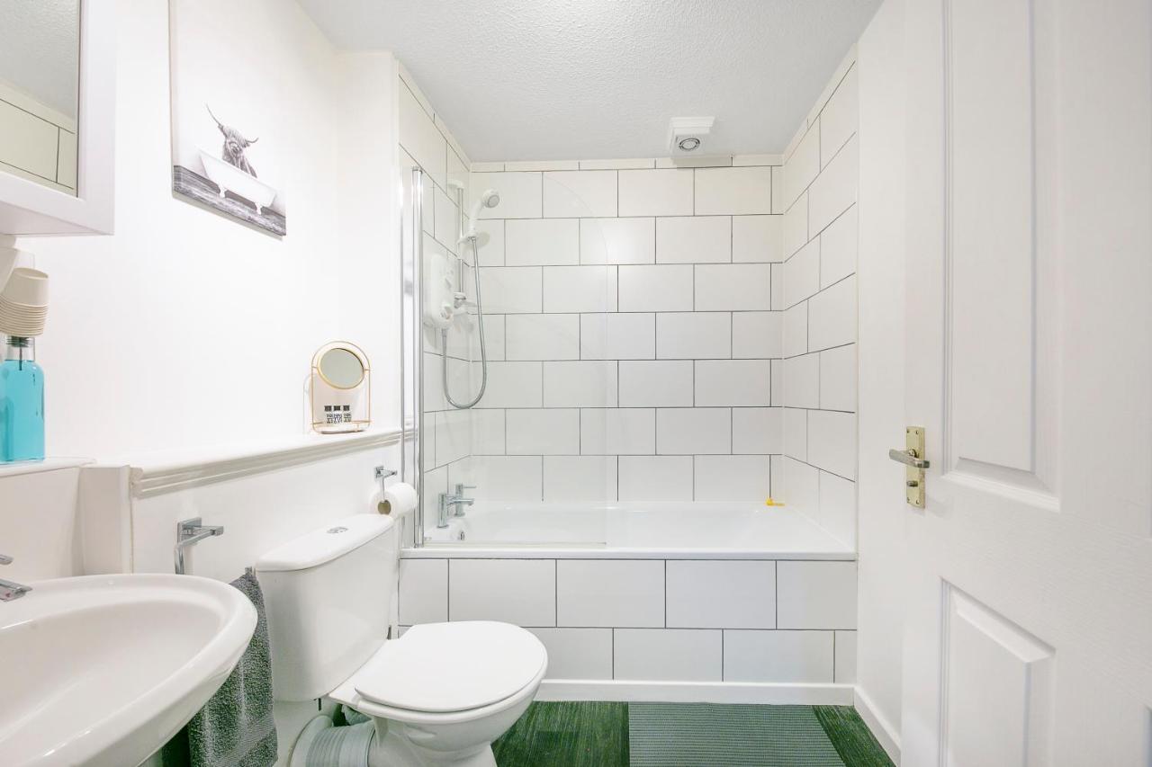 Castle Terrace - Grampian Lettings Ltd Daire Aberdeen Dış mekan fotoğraf