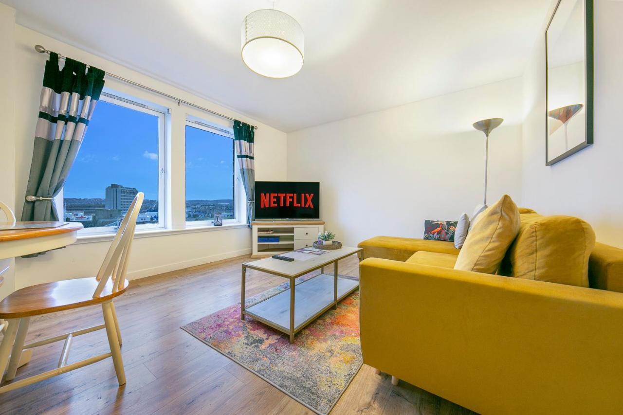 Castle Terrace - Grampian Lettings Ltd Daire Aberdeen Dış mekan fotoğraf